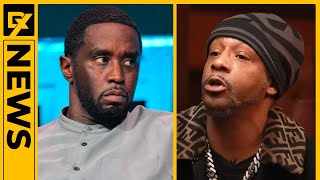 Diddy Catches Strays From Katt Williams In Wild Shannon Sharpe Interview [upl. by Soinotna]