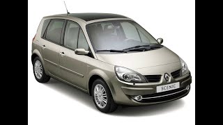 Renault Scenic 2 Tanıtım  İnformation [upl. by Gayl298]