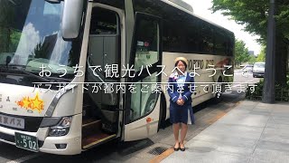 おうちで観光バス【東京】はじまりの旅① [upl. by Finbar]