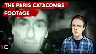 The Story of the Paris Catacombs Footage [upl. by Ettennad]