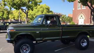 1976 F250 Highboy [upl. by Noet589]