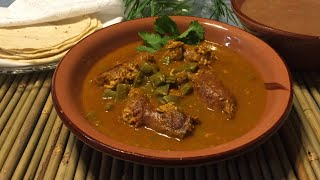 LONGANIZA EN CHILE VERDE DELICIOSA RECETA [upl. by Hervey718]