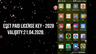 Eset Internet Security 2028 Paid license key to free use mobile amp pc [upl. by Siger808]