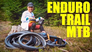 WELCHER REIFEN IST DER RICHTIGE FÜR DICH 10 MTB Enduro Trail Modelle im LangzeitTest [upl. by Sly]