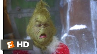 How the Grinch Stole Christmas 89 Movie CLIP  His Heart Grows Three Sizes 2000 HD [upl. by Laram251]