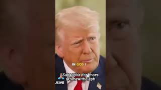 President Trumps believes in God miracle independenceday trump trumppresidency viralvideo [upl. by Irab]