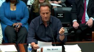 Mike Rowe Testimony [upl. by Ecnerual]