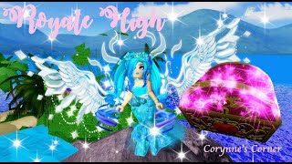 Royale High Divinia Park Chest Locations ALL 12 [upl. by Nahgam]