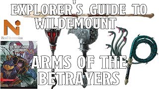 What is the Echo Knight  Explorer’s Guide to Wildemount for DampD [upl. by Oibirot802]