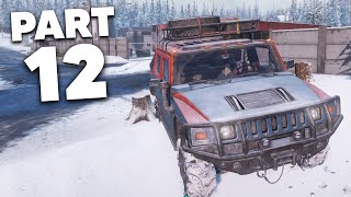 SNOWRUNNER Gameplay Walkthrough Part 12  SNOW Hummer and Royal BM17 [upl. by Sesmar]