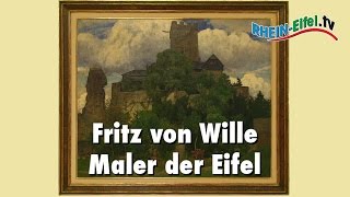 Haus Beda  Bitburg  Sammlung Fritz von Wille  RheinEifelTV [upl. by Navannod]