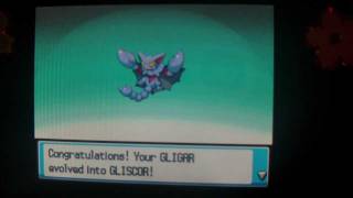 How to get Gliscor  Pokemon Heart Gold and Soul Silver [upl. by Amedeo]