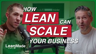 Exclusive Interview  BUSINESS SCALING GURU challenges LEAN EXPERT [upl. by Leor]