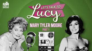 Mary Tyler Moore amp Lucille Ball Interview  Lets Talk To Lucy  Part 1 1965 [upl. by Ardel712]