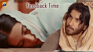 Feedback Time  Khuda Aur Mohabbat Season 3  Iqra Aziz  Feroz Khan [upl. by Ainoda917]