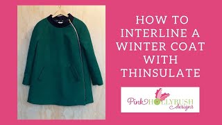 How to Interline a Coat [upl. by Alton]