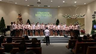 O Magnum Mysterium  The Philippine Meistersingers [upl. by Chema]