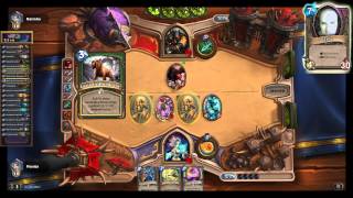 Hearthstone Anfänger Magier Deck vs Jäger  Tanken wie eine und mit einer 1 [upl. by Nycila457]