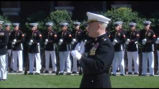 The Passage of the Commandants  Gen Amos takes command of the Marine Corps [upl. by Lseil]