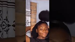 EASY ELEGANT NATURAL HAIRSTYLES FOR 4C HAIR hairstyles for short hair 4chairstyles africa [upl. by Shirley]