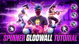 Spinner Gloowall Tutorial by SPINNER GOD🌪🔥 [upl. by Lehman135]