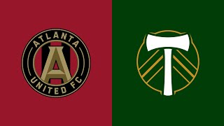 HIGHLIGHTS Atlanta United vs Portland Timbers  March 18 2023 [upl. by Otsenre344]