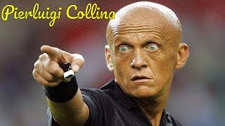 Pierluigi Collina ● The Greatest Referee in Football History ● Golden Goal [upl. by Dyol]