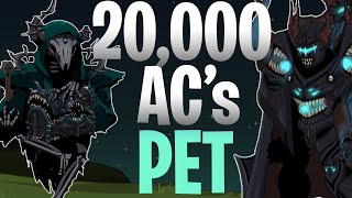 AQW 20000 ACs Pet  House Item Nulgath and Dage Collection Chest Reward  New Soul Devourer Set [upl. by Sherrill]