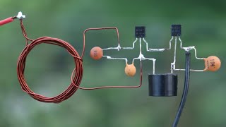 Simple metal detector circuit [upl. by Woolson]