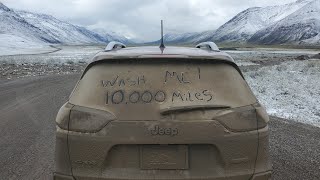 10000 Mile Road Trip Time lapse Key West FL  Deadhorse AK  Longest Road Trip in USA [upl. by Malissa]