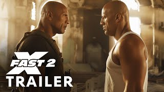 FAST X Part 2 2025  First Trailer  Vin Diesel [upl. by Lathrope721]