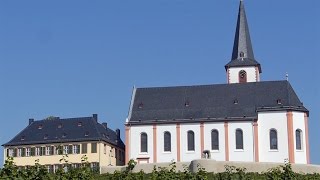 Hochheim am Main Sehenswürdigkeiten der Wein und Sektstadt [upl. by Leiser]