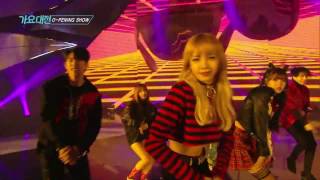 《LIVE VER》 SAF SBS GAYO DAEJUN Street Dance Team  Shinee’s Taemin Opening Show [upl. by Ruphina]