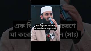 এক ভিক্ষুক এর আচরণে যা করেছিলেন রসুল সাঃ। mizanur Rahman azhariwazwaz 2024 [upl. by Eilrebmik]