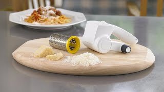 How To Disassemble The Zyliss Classic Cheese Grater For Cleaning  MPN E900010U [upl. by Chaing]