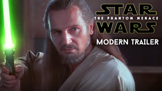 Star Wars The Phantom Menace  MODERN TRAILER 2020 [upl. by Gnart441]