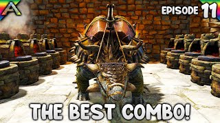 The BEST Combo of ARK Tames  Lets Play ARK Survival Evolved The Island  Episode 11 [upl. by Airtemad582]