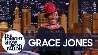 Grace Jones on Her 12Year Documentary and Studio 54 Antics [upl. by Hackett]