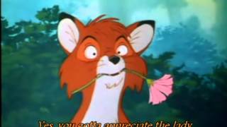 The Fox and the Hound  Appreciate the Lady lyrics [upl. by Eugenia]