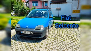 FIAT Seicento [upl. by Zeuqram]