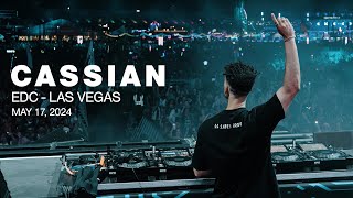 CASSIAN Live  EDC Las Vegas 2024 circuitGROUNDS [upl. by Joashus]