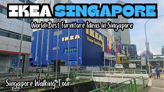 A Day at IKEA Singapore Whats New in 2024 [upl. by Aisanat389]