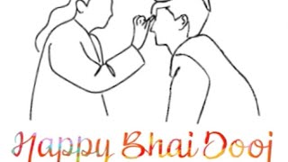 Happy Bhai Dooj in After Effect Style [upl. by Annahsohs]