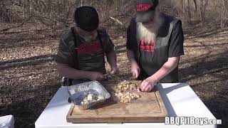 How to make Grilled Clam Chowder  Recipe  BBQ Pit Boys [upl. by Naie916]