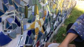 How to Attach Tiles for a Mosaic [upl. by Ladd804]