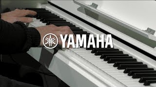 Yamaha Arius YDP S54 Digital Piano White  Gear4music demo [upl. by Melesa]