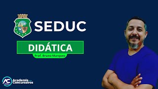 Turma Professores SEDUC  Temas Educacionais e Pedagógicos  Aula 01  Prof Bruno Marques [upl. by Shaylah]