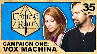 Denouement Part 1  Critical Role VOX MACHINA  Episode 35 [upl. by Samira]