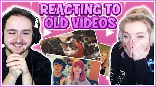 Reacting to Old Videos with LDShadowlady [upl. by Amias]