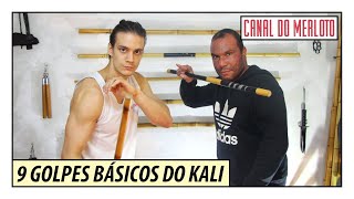 9 GOLPES BÁSICOS DO KALI [upl. by Sterling]